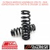 OUTBACK ARMOUR ASSEMBLED STRUTS - PAIR (EXPEDITION) FOR TOYOTA FJ CRUISER 12 SERIES